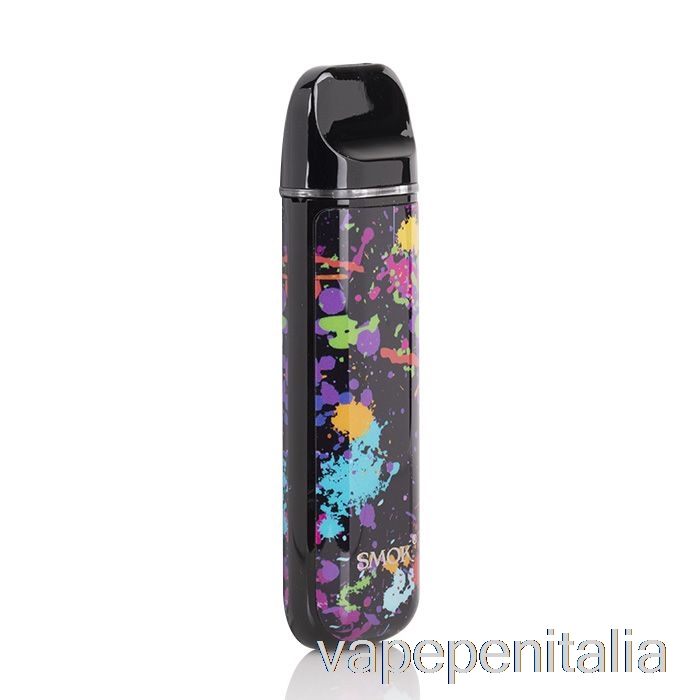 Vape Italia Smok Novo 2 Sistema Pod Da 25 W Nero E Spray A 7 Colori
